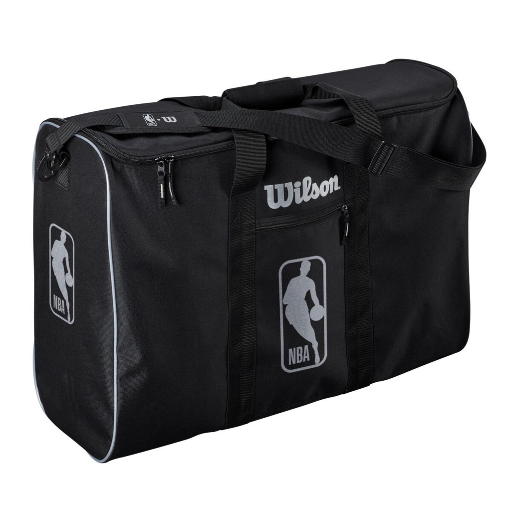 NBA AUTHENTIC 6 BALL BAG BL