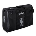 NBA AUTHENTIC 6 BALL BAG BL