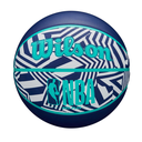 NBA DRV PLUS DAZZLE CAMO BSKT INDIGO 6