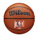 JR NBA WNBA AUTH OUTDOOR BSKT 5
