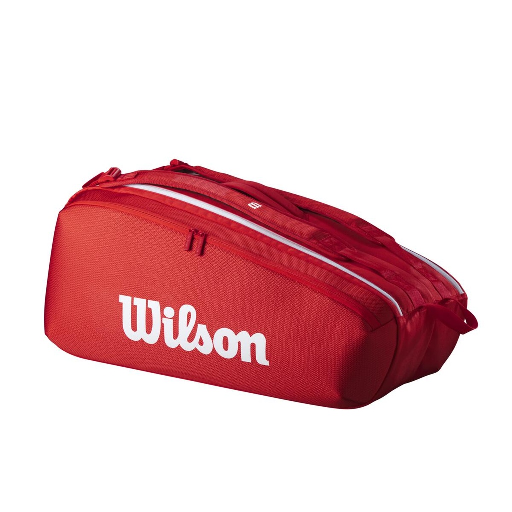 SUPER TOUR WILSON RED 9PK 2025 Red