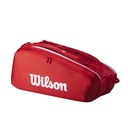SUPER TOUR WILSON RED 9PK 2025 Red