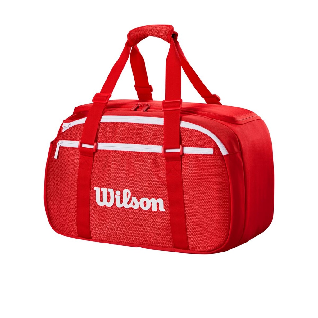 SUPER TOUR RED SMALL DUFFEL 2025 Red