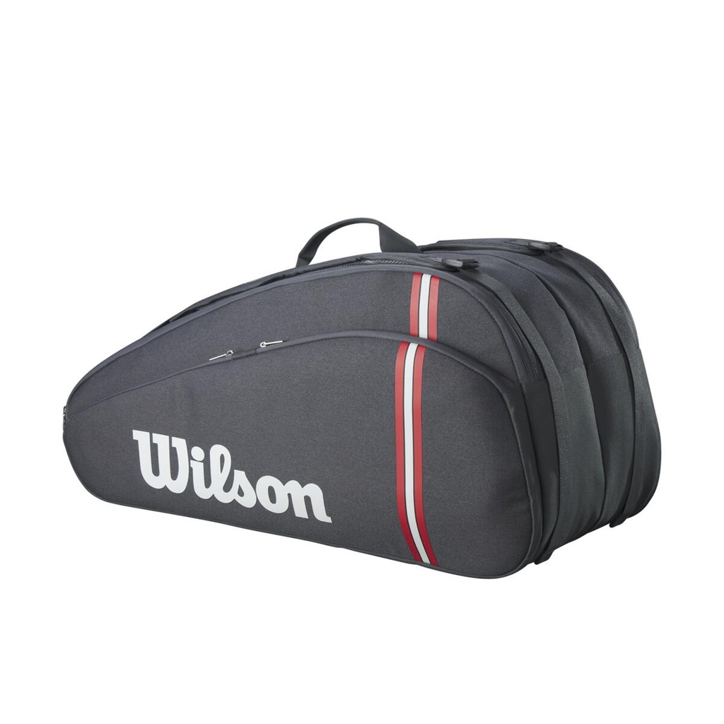TOUR 12PK RACKET BAG 2025 BLACK