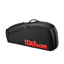 CLASH V3 3PK RACQUET BAG BLACK/Infrared