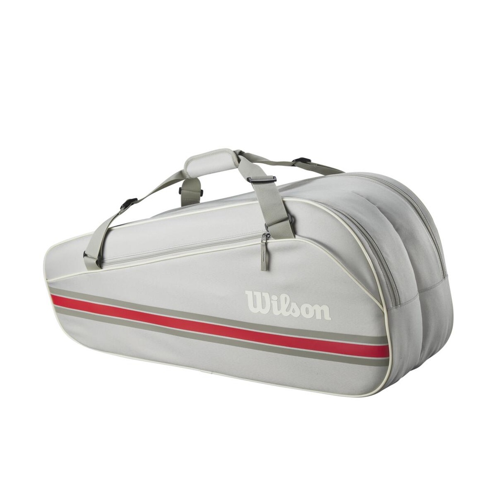 6PK TEAM RACKET BAG 2025 Oats