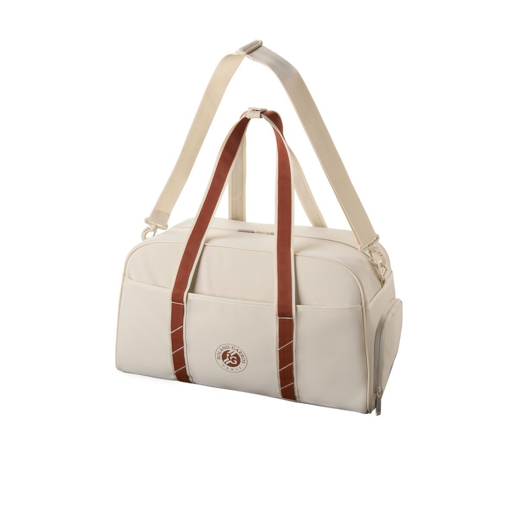 ROLAND GARROS 2025 SMALL DUFFEL Cream/CL
