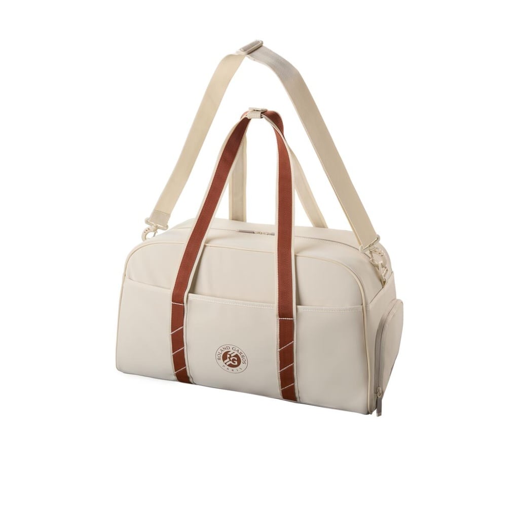 ROLAND GARROS 2025 SMALL DUFFEL Cream/CL