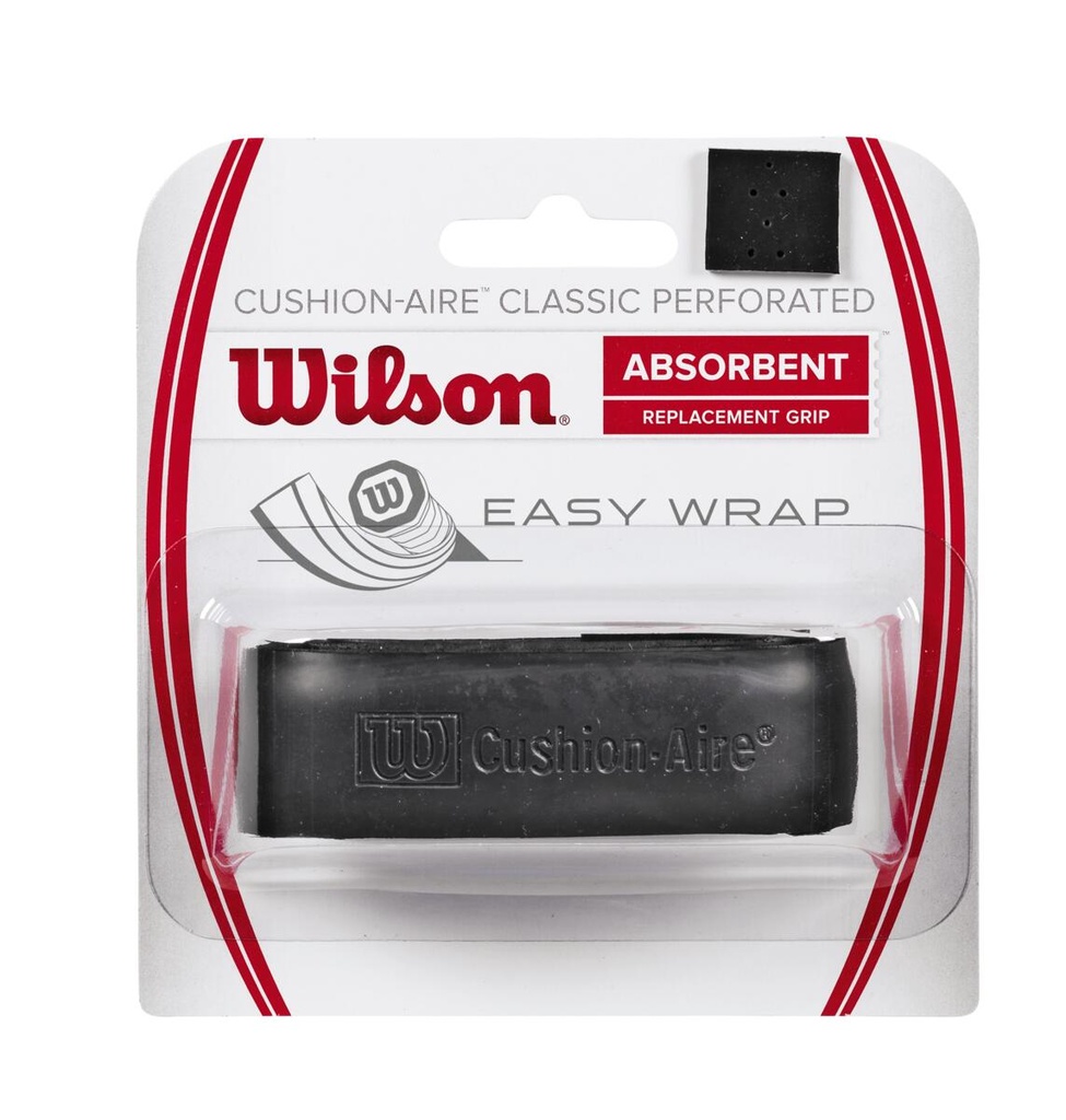 CUSHION AIRE CLASSIC PERFORATED BK