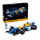 LEGO ICONS - WILLIAMS RACING FW14B & NIGEL MANSELL