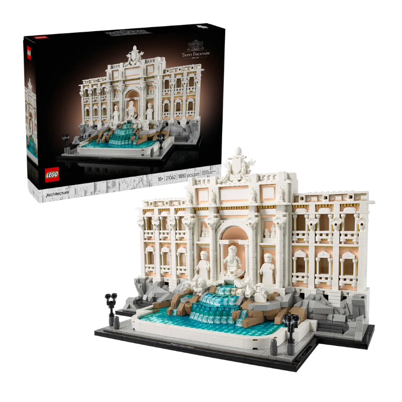 LEGO ARCHITECTURE - TREVI FOUNTAIN 