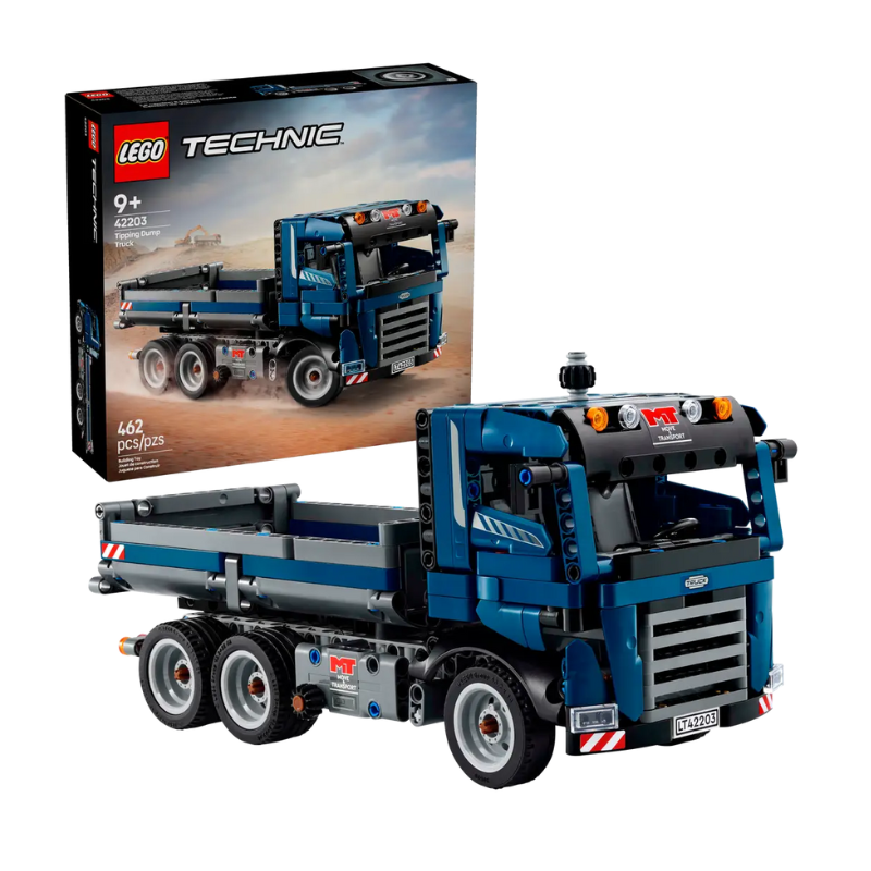 LEGO TECHNIC - TIPPING DUMP TRUCK 