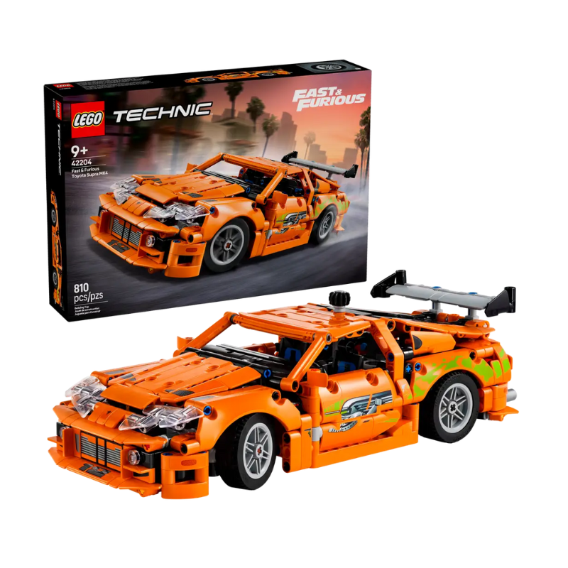 LEGO TECHNIC - FAST AND FURIOUS TOYOTA SUPRA MK4