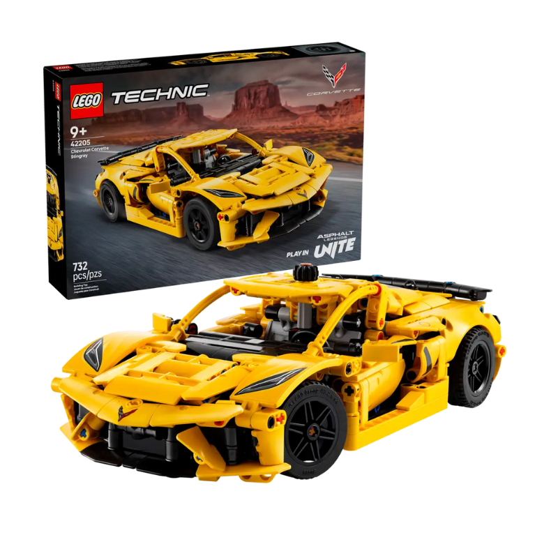 LEGO TECHNIC - CHEVROLET CORVETTE STINGRAY 