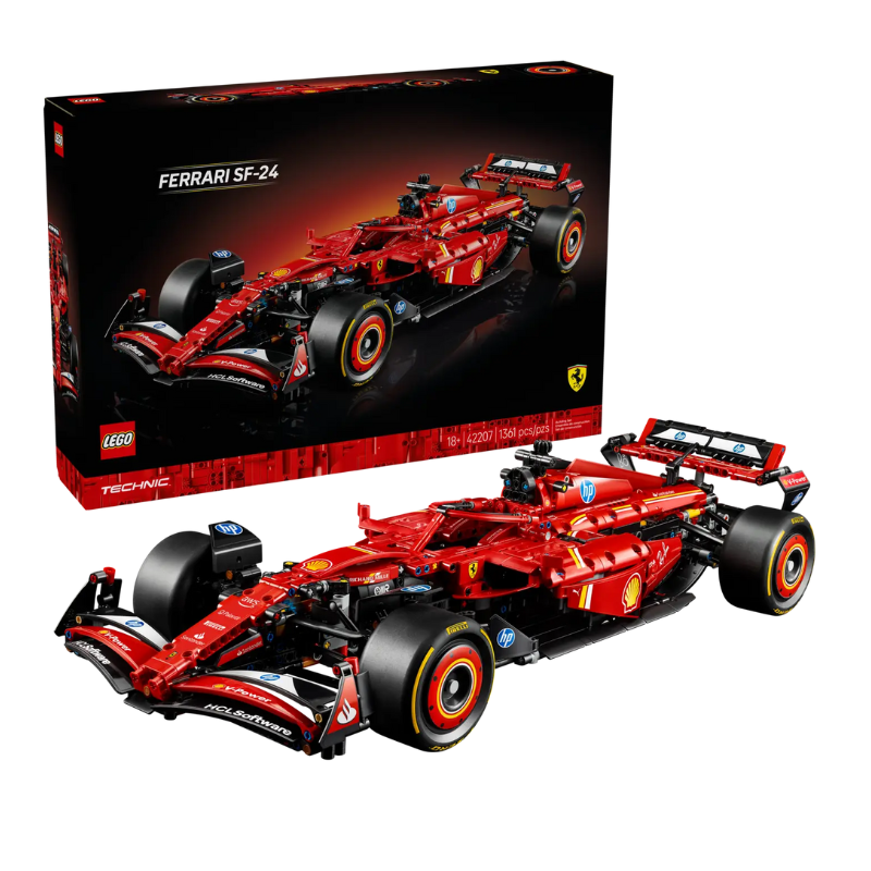 LEGO TECHNIC - FERRARI SF-24 F1 CAR 