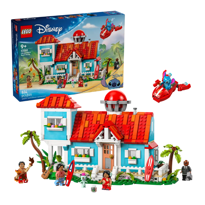 LEGO DISNEY - LILO AND STITCH BEACH HOUSE 