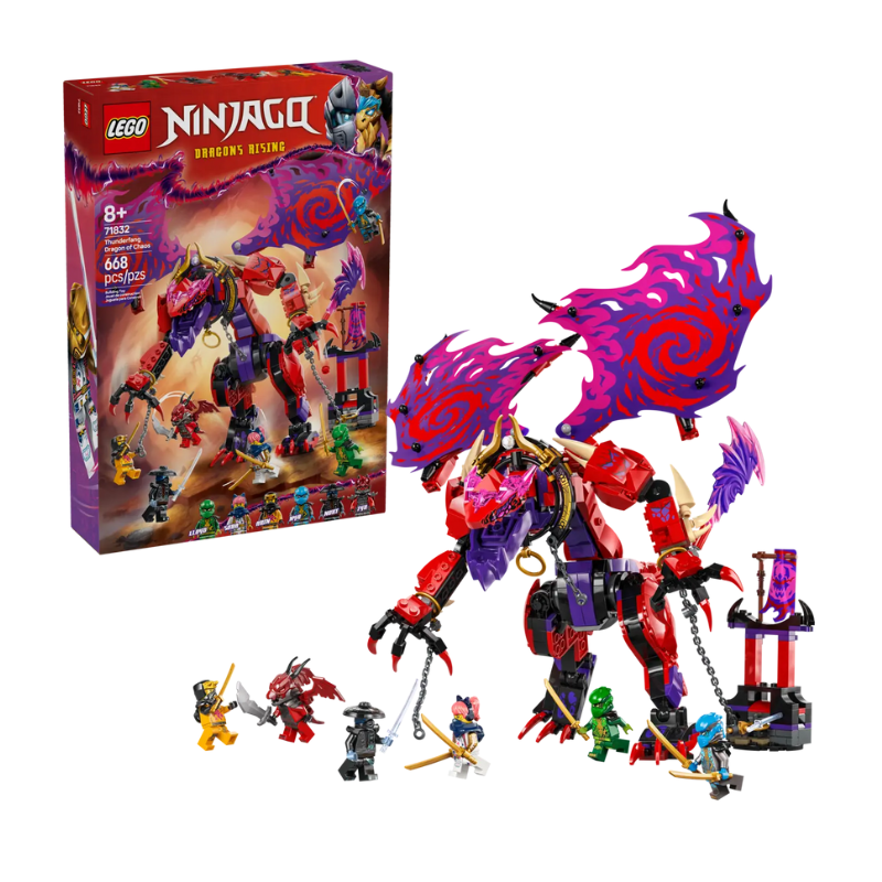 LEGO NINJAGO - THUNDERFANG DRAGON OF CHAOS 