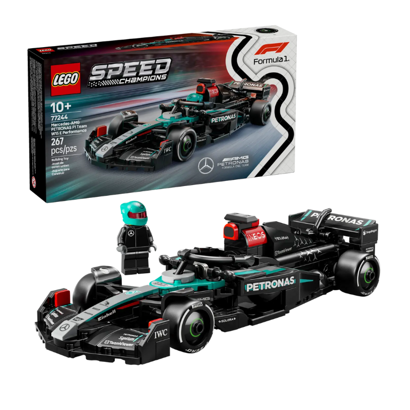 LEGO SPEED CHAMPIONS - MERCEDES-AMG F1® W15 RACE CAR 