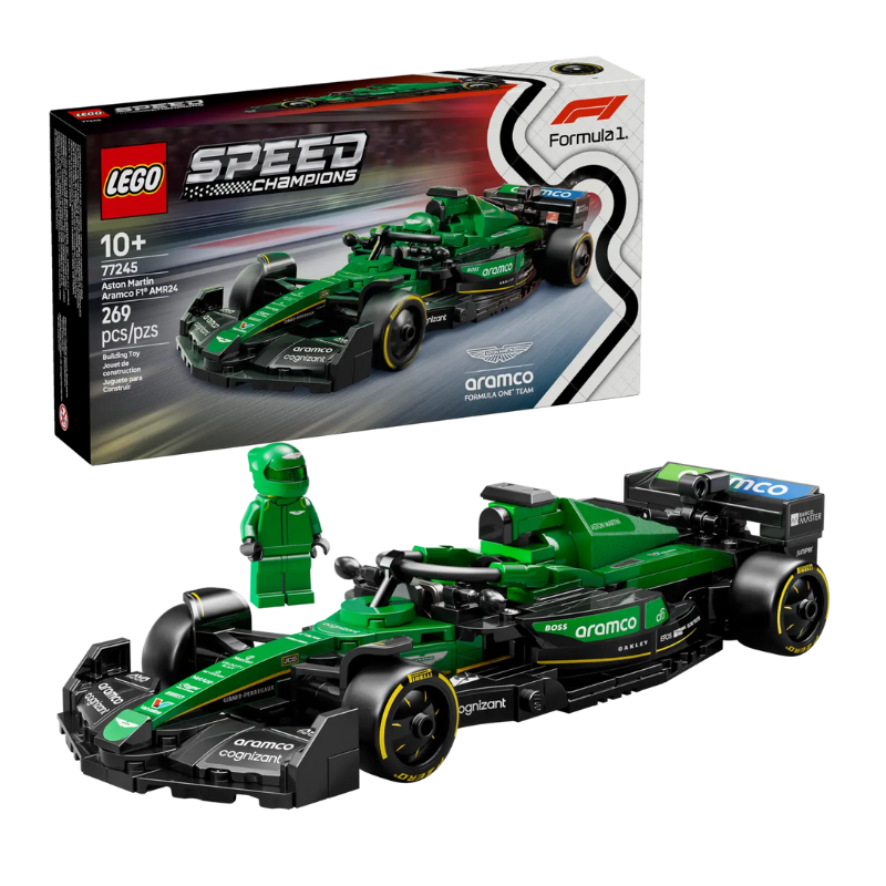 LEGO SPEED CHAMPIONS - ASTON MARTIN ARAMCO F1® AMR24 RACE CAR