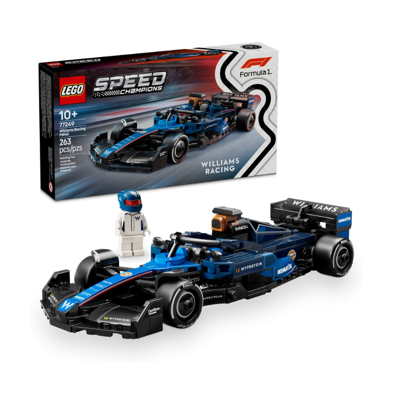 LEGO SPEED CHAMPIONS - WILLIAMS RACING FW46 F1® RACE CAR