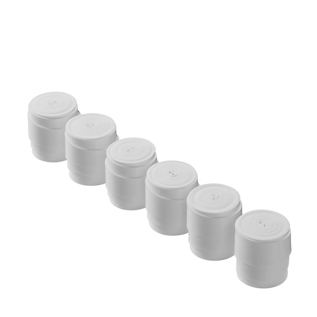 PRO OVERGRIP PADEL 60PK White. Price is per 1 piece