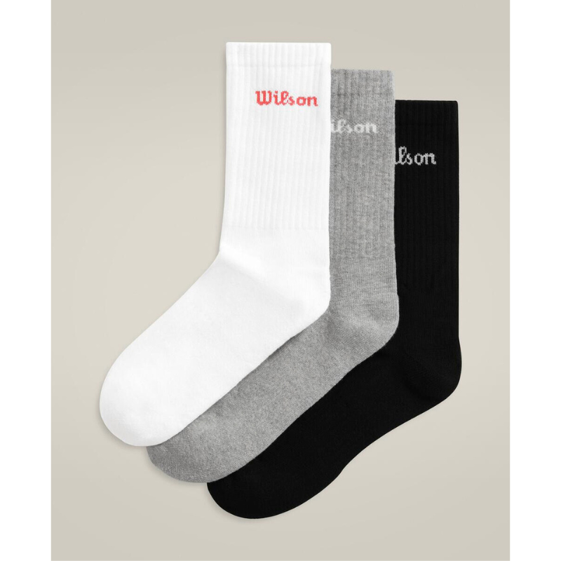 CREW LOGO SOCK - 3 PACK