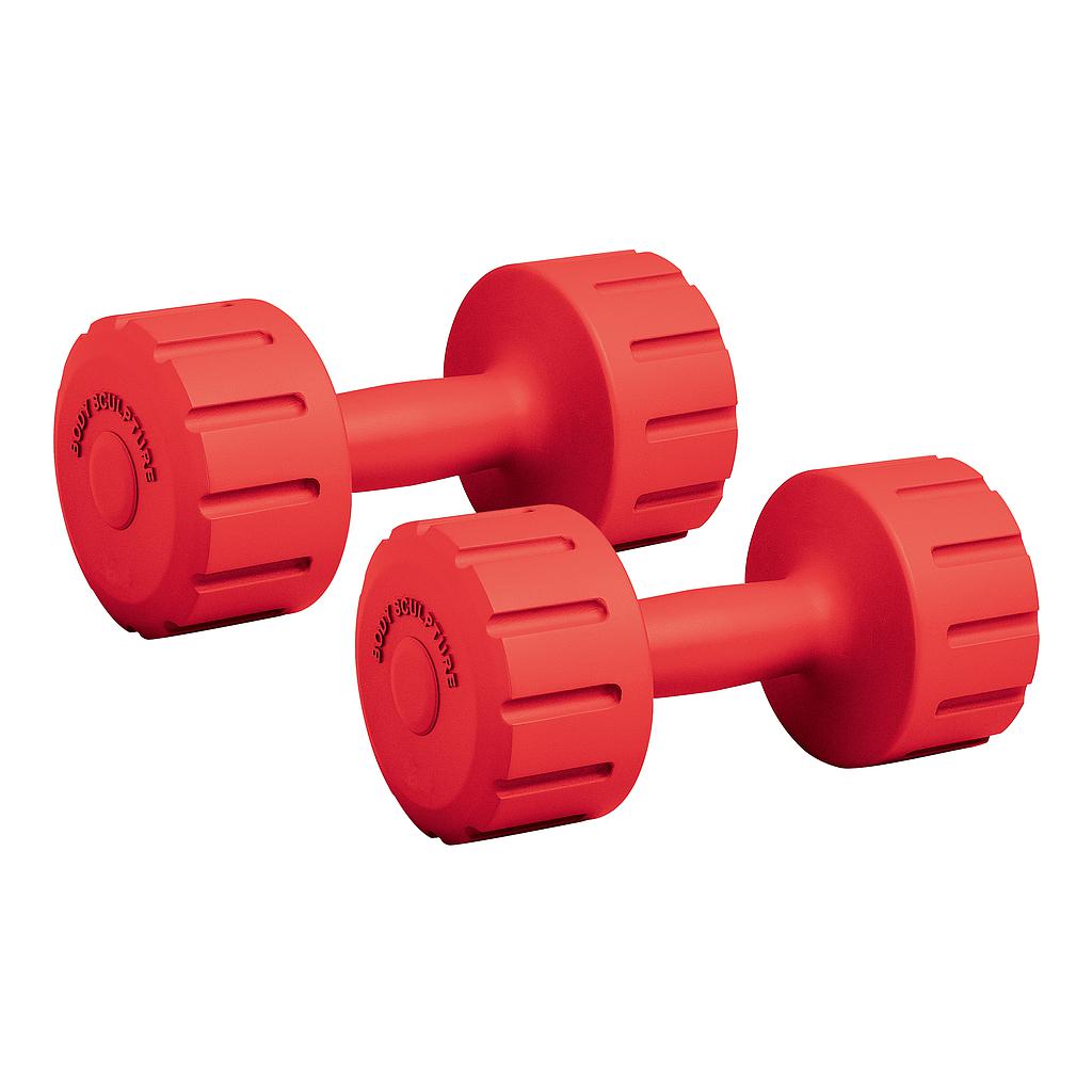 2X1KG VINYL DUMBBELL SET
