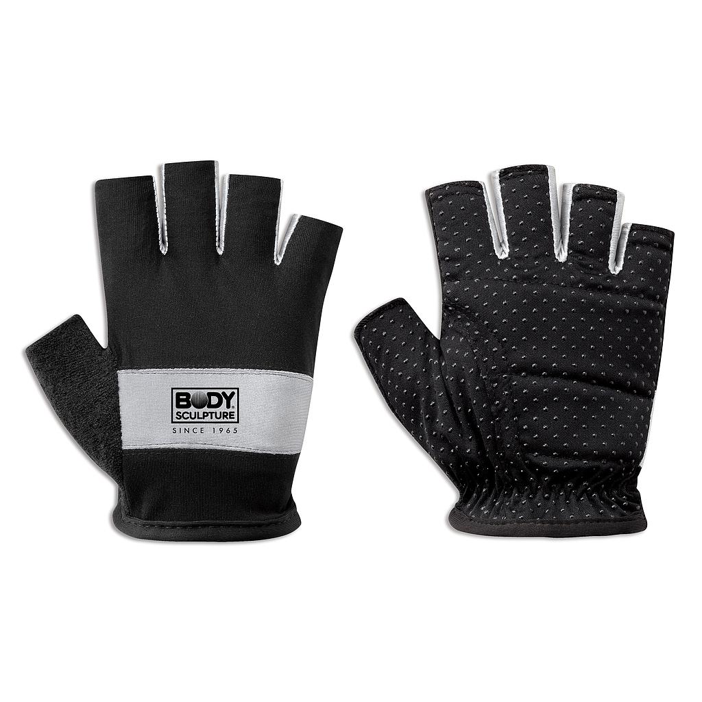 ACTIVITY GLOVES BLACK/GREY - L