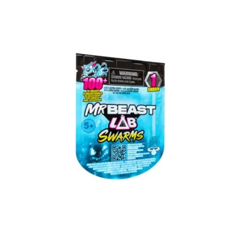 MR BEAST LAB - 1 ΦΙΓΟΥΡA SWARMS-ΕΚΠΛΗΞΗ