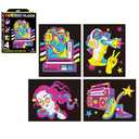DIAMOND DOTZ DOTZIES FLOCK NEON RETRO CLASSIC