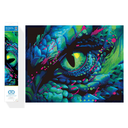 DIAMOND DOTZ NEON DRAGON EYE