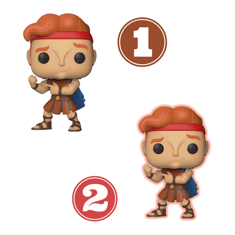 FUNKO POP! DISNEY - HERCULES* #378 VINYL FIGURE
