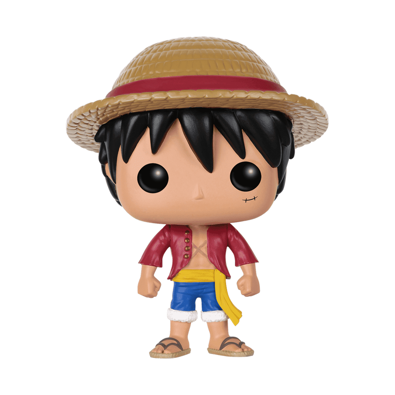 FUNKO POP! ANIMATION: ONE PIECE - MONKEY. D. LUFFY #98 VINYL FIGURE