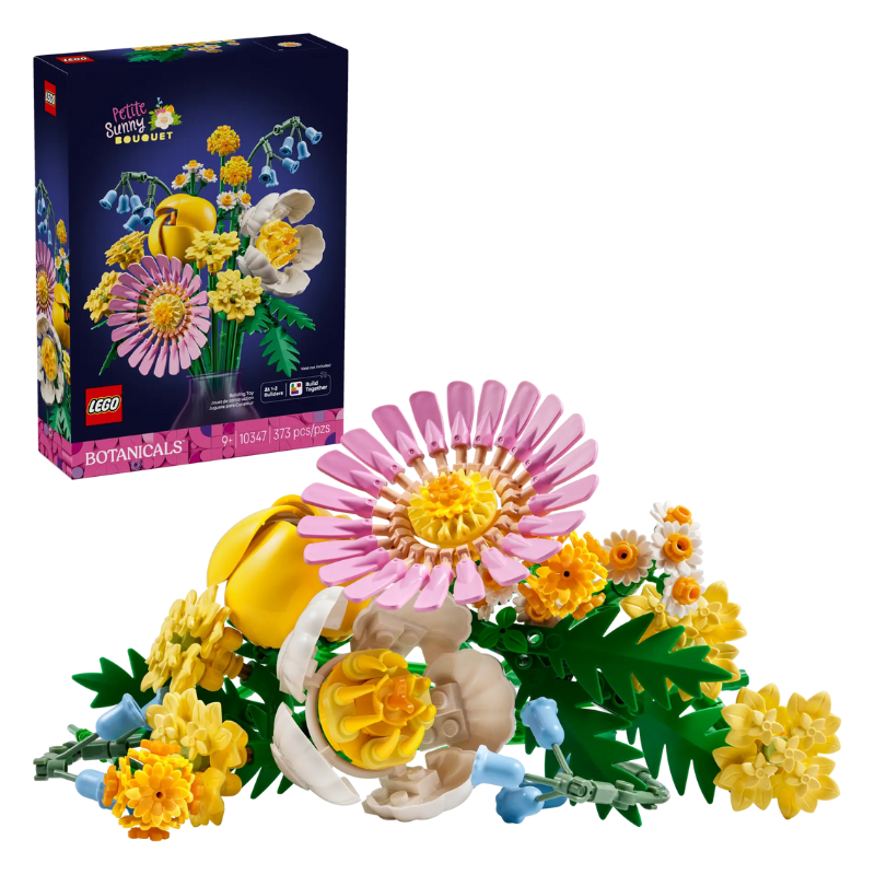 LEGO BOTANICALS - PETITE SUNNY BOUQUET