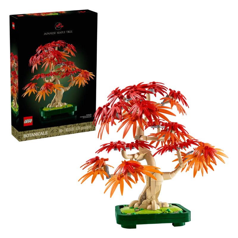 LEGO BOTANICALS - JAPANESE RED MAPLE BONSAI TREE