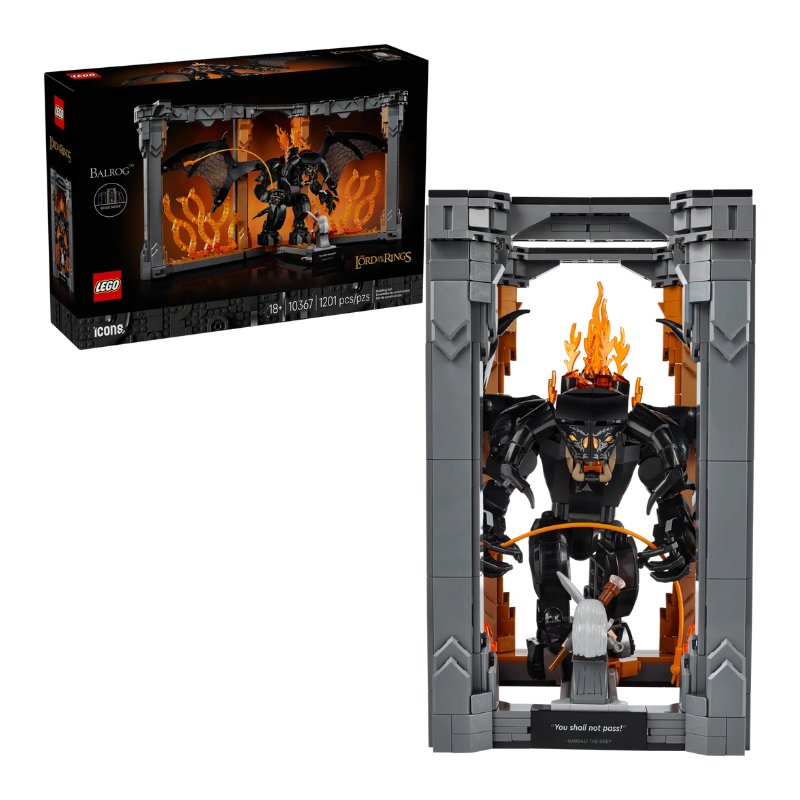 LEGO ICONS - LORD OF THE RINGS:BALROG™ BOOK NOOK