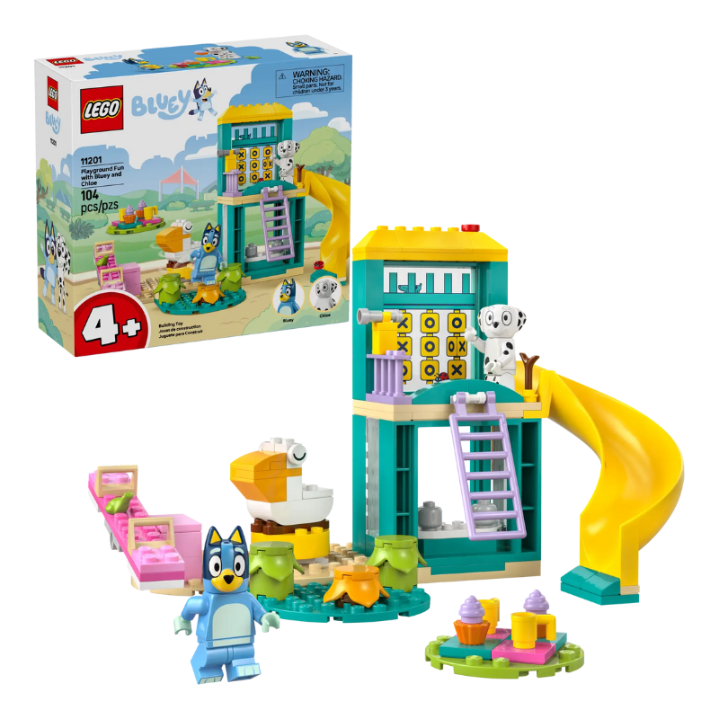 LEGO BLUEY - PLAYGROUND FUN WITH BLUEY AND CHLOE