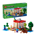 LEGO MINECRAFT - THE TNT JUNGLE HOUSE