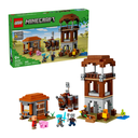 LEGO MINECRAFT - THE PILLAGER OUTPOST AND RAVAGER