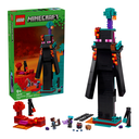 LEGO MINECRAFT - THE ENDERMAN TOWER
