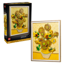 LEGO ART - VINCENT VAN GOGH - SUNFLOWERS