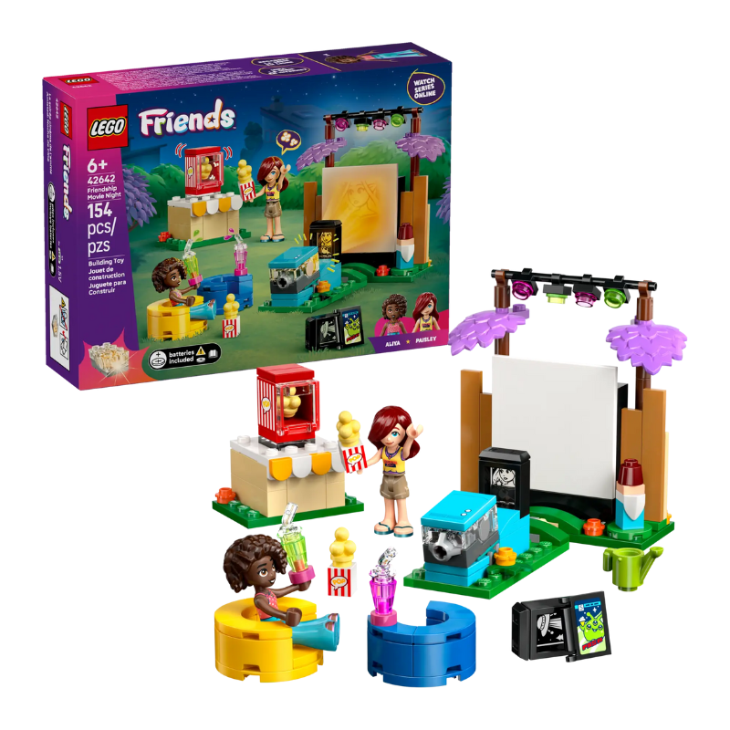 LEGO FRIENDS - FRIENDSHIP MOVIE NIGHT