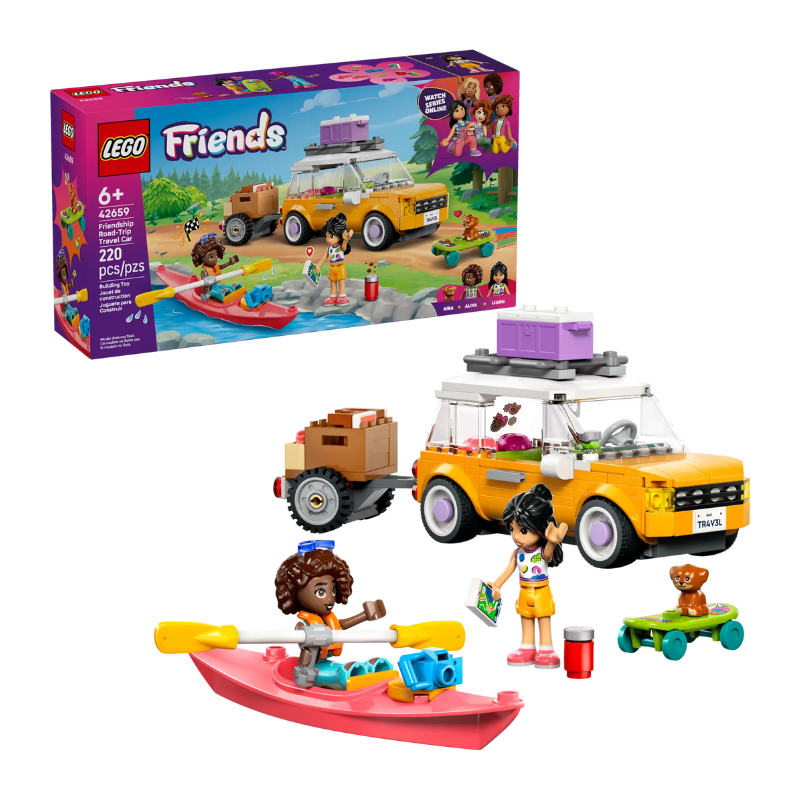 LEGO FRIENDS - FRIENDSHIP ROAD-TRIP TRAVEL CAR