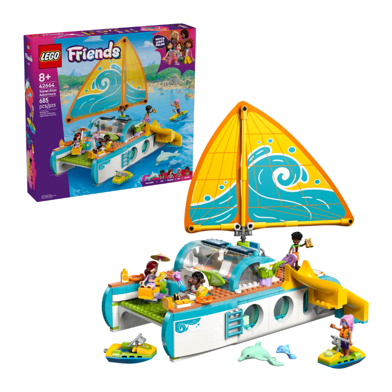LEGO FRIENDS - TRAVEL BOAT ADVENTURE