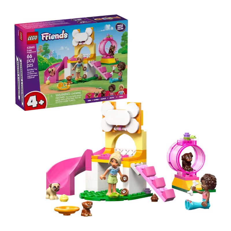 LEGO FRIENDS - PUPPY PLAYGROUND