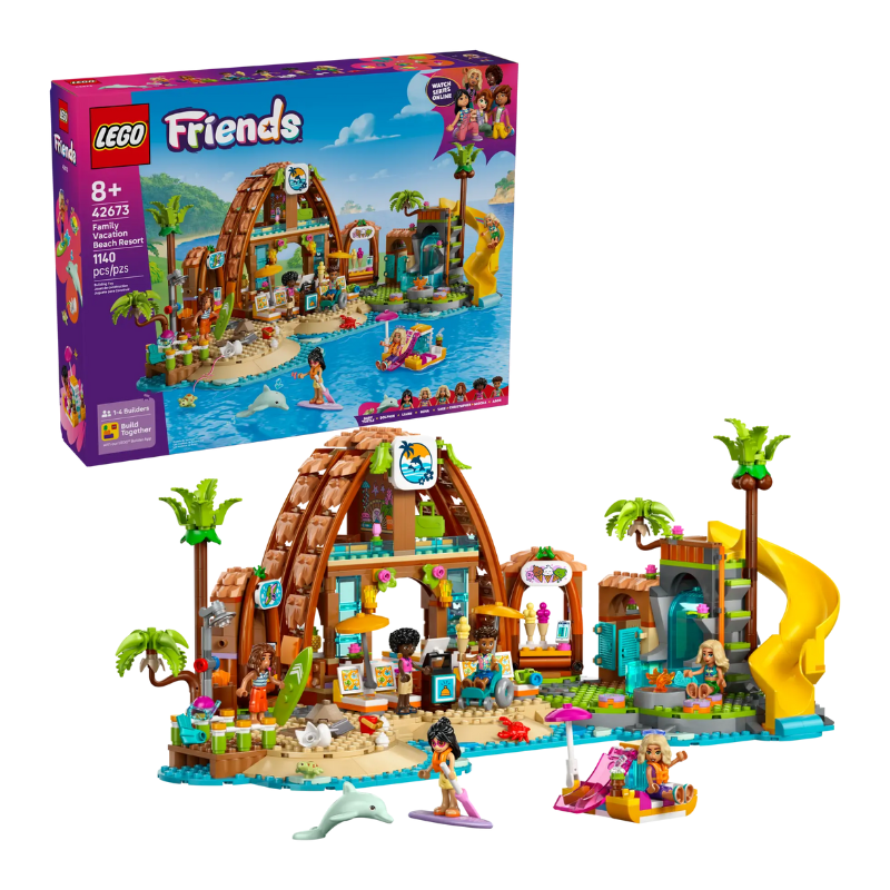 LEGO FRIENDS - FAMILY VACATION BEACH RESORT
