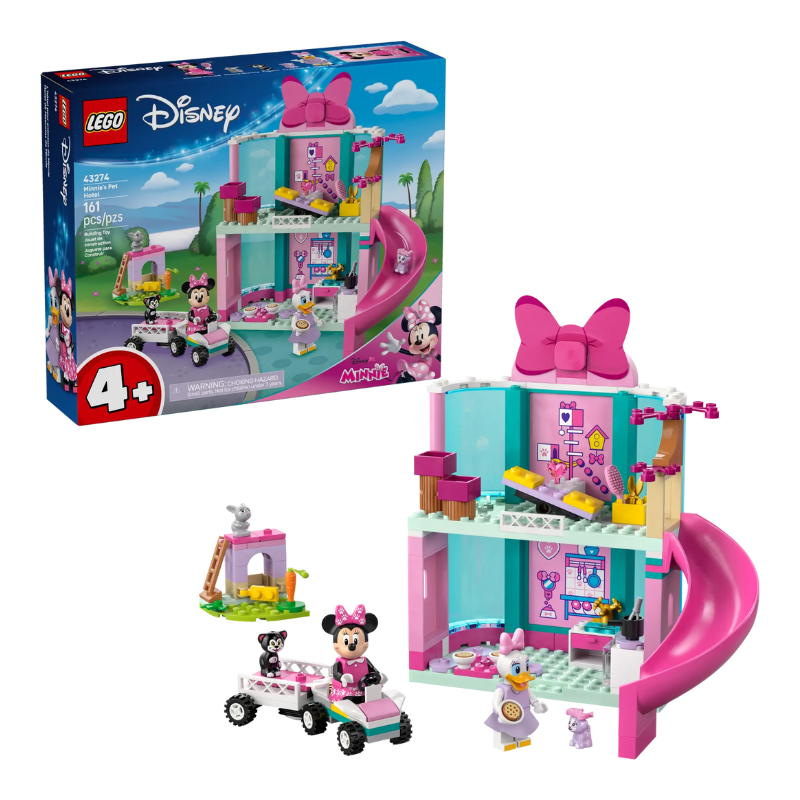 LEGO DISNEY - MINNIE'S PET HOTEL