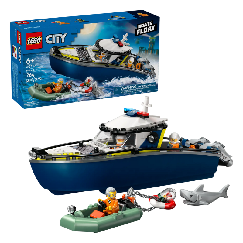LEGO CITY - POLICE BOAT CHASE
