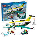 LEGO CITY - EMERGENCY AIR AMBULANCE AIRPLANE