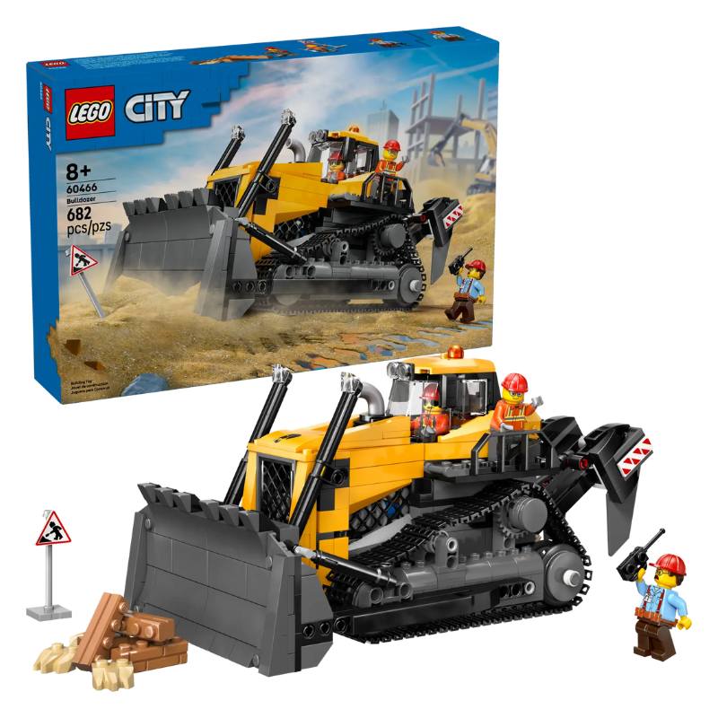 LEGO CITY - YELLOW BULLDOZER
